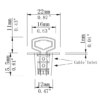 GC M Meter Seal